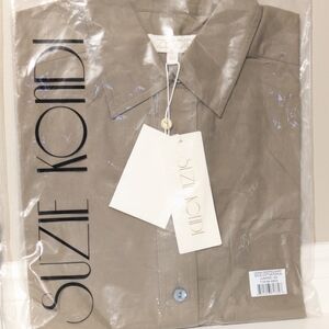 Suzi Kondi Leuka Juniper Cropped Long Sleeve Top